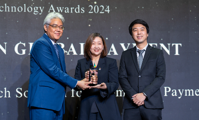 KGP คว้ารางวัล "Best Emerging Fintech Solution for eCommerce Payments - Thailand 2024" จาก The Global Economics Awards 2024