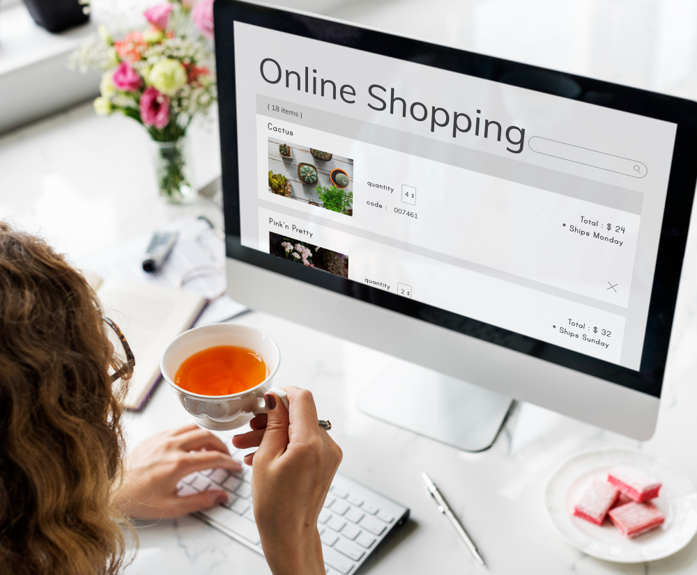 e-Commerce website คือ