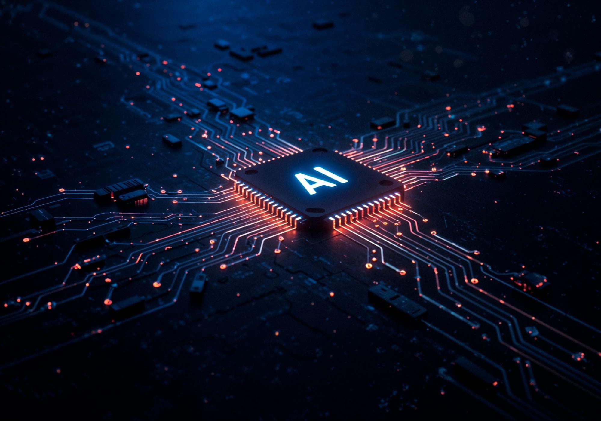 หลักการทำงานของ AI